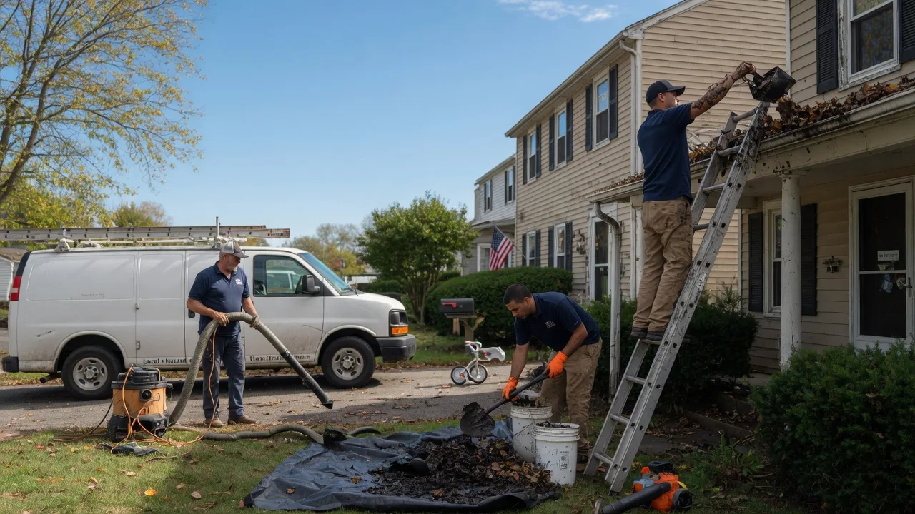 Gutter Installation in Walnut Ridge, AR near me